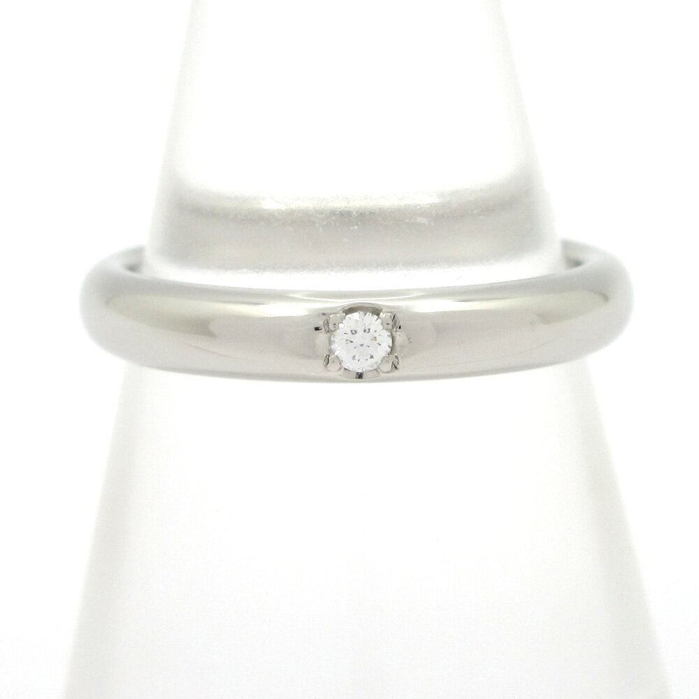 Mikimoto Ring Pt950 Diamond
